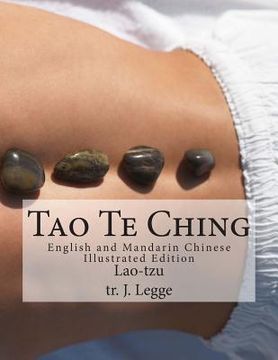portada Tao Te Ching: English and Mandarin Chinese Illustrated Edition (in English)