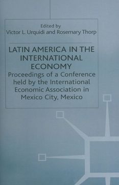 portada Latin America in the International Economy (en Inglés)