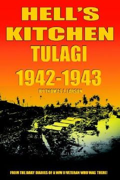 portada hell's kitchen tulagi 1942-1943 (en Inglés)