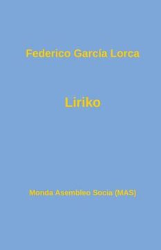 portada Liriko (en Esperanto)