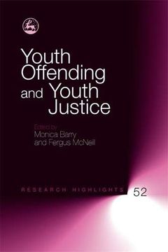 portada Youth Offending and Youth Justice (en Inglés)