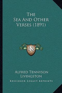 portada the sea and other verses (1891) (in English)