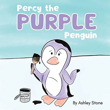 portada Percy the Purple Penguin (en Inglés)