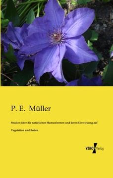 portada Studien ueber die natuerlichen Humusformen und deren Einwirkung auf Vegetation und Boden (German Edition)