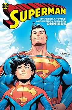 portada Superman by Peter j. Tomasi & Patrick Gleason Omnibus (en Inglés)