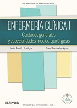 portada Enfermería clínica I + StudentConsult en español