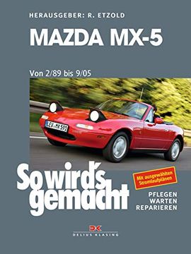 portada Mazda Mx-5 von 2/89 bis 9/05 (en Alemán)