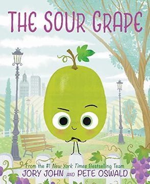 portada The Sour Grape (The Food Group) (in English)