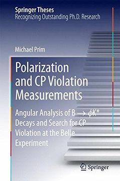 portada Polarization and CP Violation Measurements: Angular Analysis of B -> ?K* Decays and Search for CP Violation at the Belle Experiment (Springer Theses)