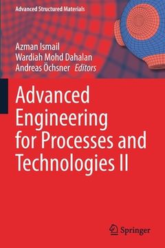 portada Advanced Engineering for Processes and Technologies II (en Inglés)