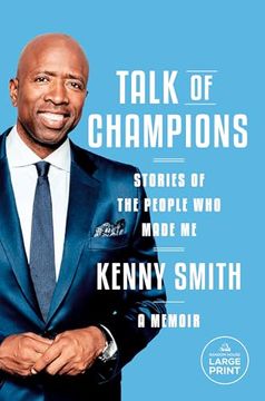 portada Talk of Champions: Stories of the People who Made me: A Memoir 
