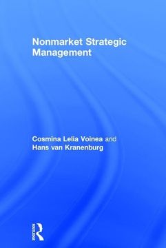 portada Nonmarket Strategic Management (en Inglés)