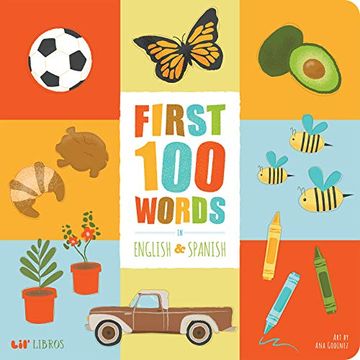 portada First 100 Words in English and Spanish 