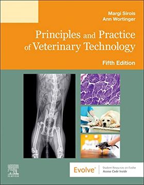portada Principles and Practice of Veterinary Technology (en Inglés)