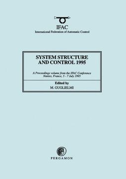 portada System Structure and Control 1995 (en Inglés)
