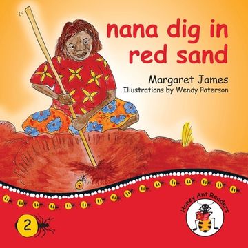 portada nana dig in red sand (en Inglés)