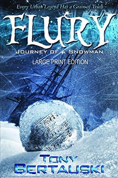 portada Flury: Journey of a Snowman (Claus) (en Inglés)