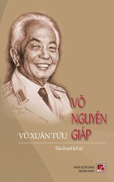 portada Võ Nguyên Giáp (hard cover) (en Vietnamita)