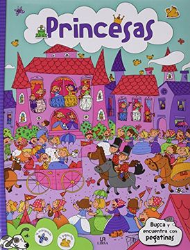 portada Princesas (Busca y Encuentra con Pegatinas) (in Spanish)