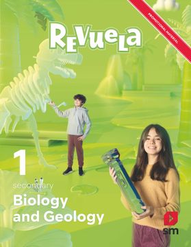 portada Biology and Geology. 1 Secondary. Revuela (en Inglés)
