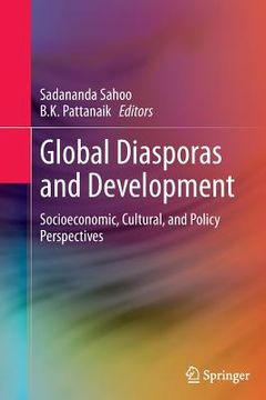 portada Global Diasporas and Development: Socioeconomic, Cultural, and Policy Perspectives (en Inglés)