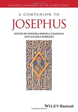 portada A Companion to Josephus (Blackwell Companions to the Ancient World)