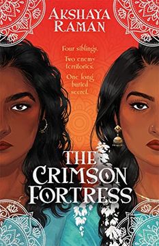 portada The Crimson Fortress: The Sequel to the Ivory key (en Inglés)
