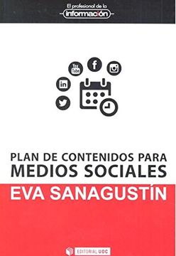 portada Plan de Contenidos Para Medios Sociales (in Spanish)