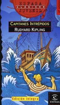portada Capitanes Intrépidos (Espasa Juvenil) (in Spanish)