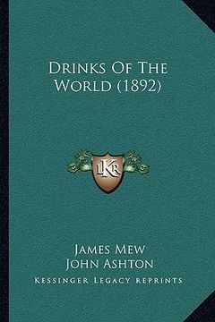 portada drinks of the world (1892) (en Inglés)