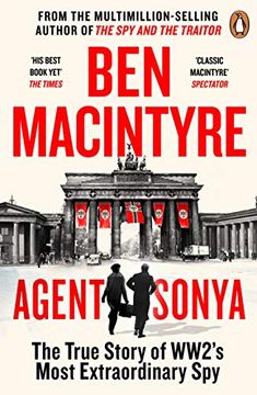 portada Agent Sonya: From the Bestselling Author of the spy and the Traitor 