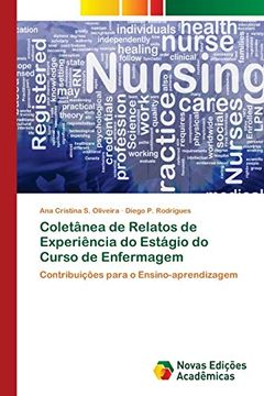 portada Coletânea de Relatos de Experiência do Estágio do Curso de Enfermagem