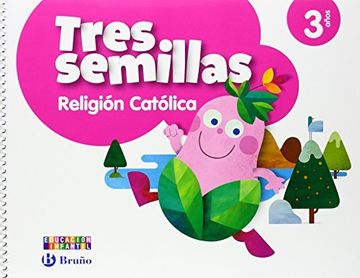 portada Religión católica Tres semillas 3 años