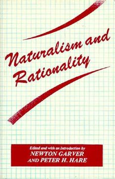 portada naturalism and rationality (en Inglés)
