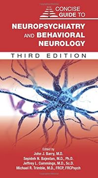 portada Concise Guide to Neuropsychiatry and Behavioral Neurology (Concise Guides) (en Inglés)