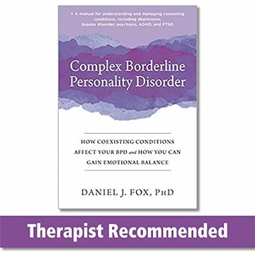 portada Complex Borderline Personality Disorder: How Coexisting Conditions Affect Your bpd and how you can Gain Emotional Balance 