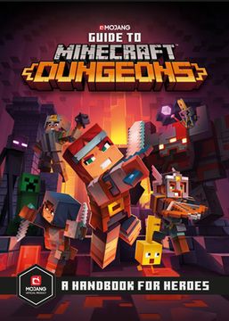 portada Guide to Minecraft Dungeons (en Inglés)