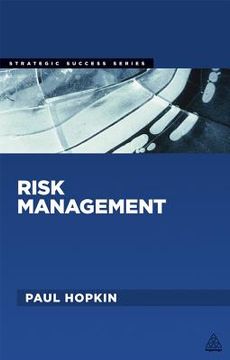 portada Risk Management (Strategic Success) (en Inglés)