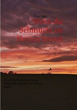 portada Wenn Die Sehnsucht Im Herzen Brennt (German Edition)