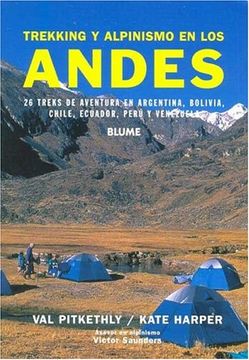 portada Andes, Trekking y Alpinismo en Los, (in Spanish)