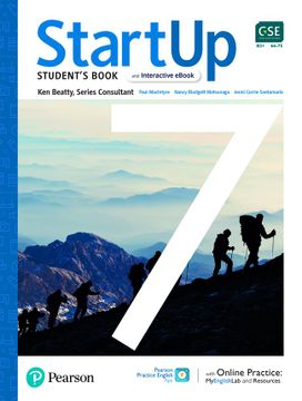 portada Startup 7 Student's Book & Ebook With Online Practice (en Inglés)