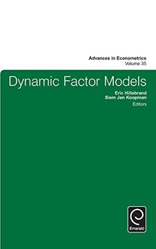 portada Dynamic Factor Models: 35 (Advances in Econometrics) (en Inglés)