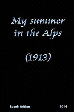 portada My summer in the Alps (1913)