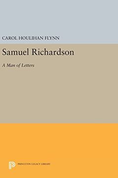 portada Samuel Richardson: A man of Letters (Princeton Legacy Library) (en Inglés)