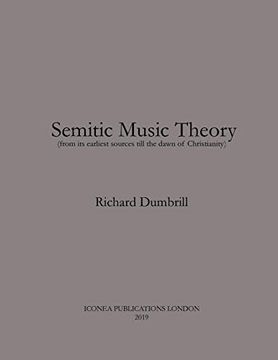 portada Semitic Music Theory (en Inglés)
