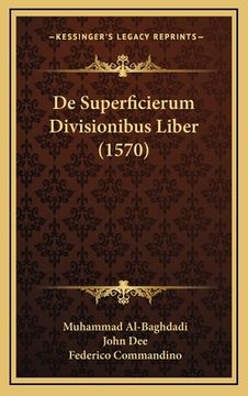 portada De Superficierum Divisionibus Liber (1570) (in Latin)