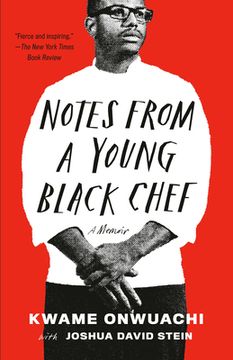 portada Notes From a Young Black Chef: A Memoir 