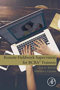 portada Remote Fieldwork Supervision for Bcba® Trainees (en Inglés)