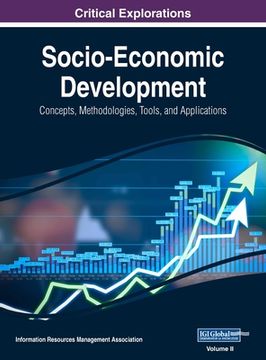 portada Socio-Economic Development: Concepts, Methodologies, Tools, and Applications, VOL 2 (in English)
