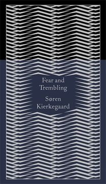 portada Fear and Trembling: Dialectical Lyric by Johannes de Silentio (Penguin Pocket Hardbacks) (in English)